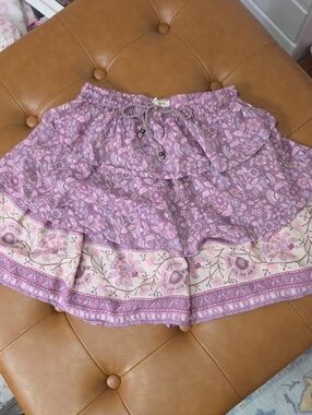 XXS Dahlia Ra-Ra Mini Skirt